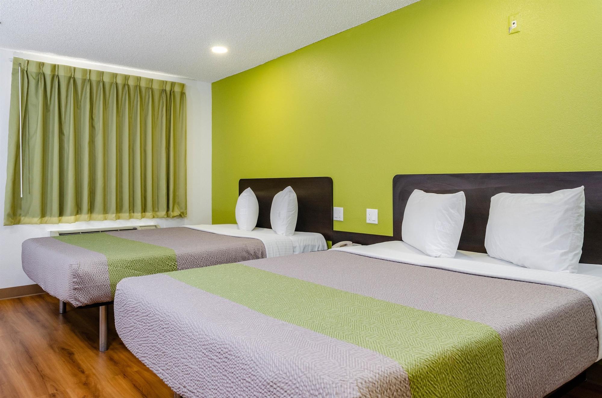 Motel 6-Fresno, Ca - Yosemite Hwy Экстерьер фото